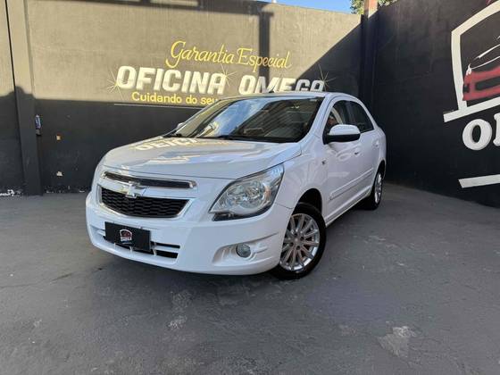 CHEVROLET COBALT 1.4 SFI LTZ 8V FLEX 4P MANUAL